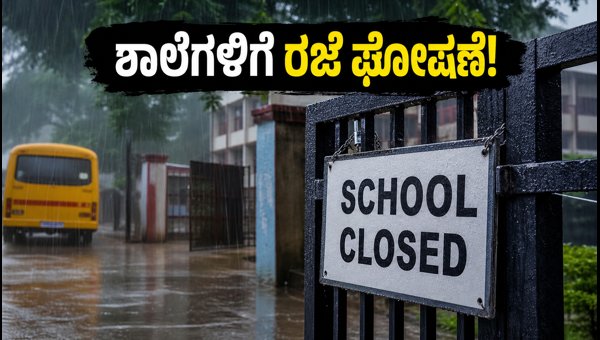 ಜಾರ್ಖಂಡ್ ಶಾಲೆಗಳಿಗೆ ರಜೆ: ಜಿಲ್ಲಾಧಿಕಾರಿಗಳ ಆದೇಶ!