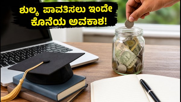 KEA PGCET 2026: ಶುಲ್ಕ ಪಾವತಿಗೆ ಇಂದೇ ಚಾಲನೆ KEA PGCET 2026: ಶುಲ್ಕ ಪಾವತಿಗೆ ಇಂದೇ ಚಾಲನೆ