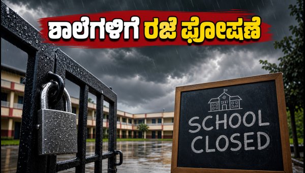 ಒಡಿಶಾದ 8 ಜಿಲ್ಲೆಗಳಲ್ಲಿ ಶಾಲೆಗಳಿಗೆ ರಜೆ ಘೋಷಣೆ