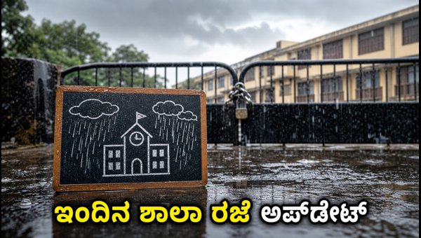 ಸೆಪ್ಟೆಂಬರ್ 30: ನಿಮ್ಮ ಜಿಲ್ಲೆಯಲ್ಲಿ ಶಾಲೆಗೆ ರಜೆಯಾ? ಸೆಪ್ಟೆಂಬರ್ 30: ನಿಮ್ಮ ಜಿಲ್ಲೆಯಲ್ಲಿ ಶಾಲೆಗೆ ರಜೆಯಾ?