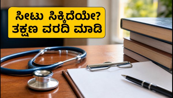 UP NEET UG 2026: ಸೀಟು ಹಂಚಿಕೆ ಪ್ರಕಟ, ವರದಿ ಕಡ್ಡಾಯ