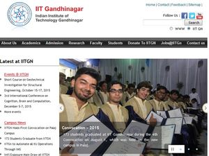 காந்தி நகர் ஐஐடியில் பிஎச்டி படிக்க வாய்ப்பு!!