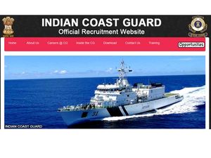 கடலோரக் காவல்படையில் காத்திருக்கும் அருமையான வேலைவாய்ப்புகள்!!