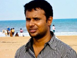 சி.ஏ. தேர்வில் சாதித்த சென்னை மாணவர் ஜான் பிரிட்டோ