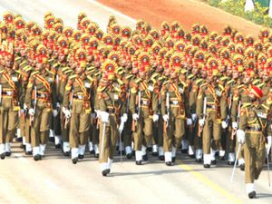 எல்லையோர பாதுகாப்புப் படையில் வேலை பார்க்க ஆசையா....!!