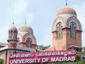 சென்னை பல்கலைக்கழகத்தில் மாணவர் சேர்க்கை.. வெளியானது அறிவிப்பு 