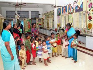 திருநெல்வேலியில் அங்கன்வாடி பணியிடங்களுக்கான அறிவிப்பு வெளியிடப்பட்டுள்ளது 
