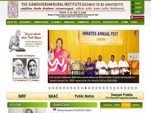 காந்தி கிராமம் கிராமியப் பல்கலையில் உதவி நூலகர் வேலை! 