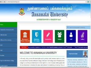 அண்ணாமலை பல்கலை.,யில் ரிஸர்ச் அசோசியேட் பணி வாய்ப்பு