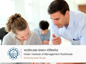 விண்ணப்பித்து விட்டிர்களா? ஐஐஎம்மில் ஆசிரியர் பணி...