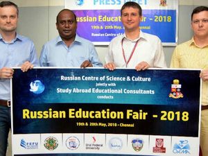 ரஷ்யாவில் படிக்க ஆசையா... சென்னையில் மே 19, 20 கல்விக் கண்காட்சி!