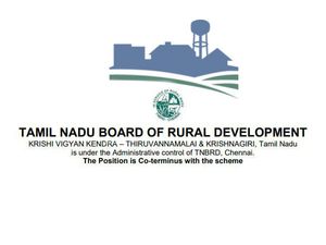 திருவண்ணாமலை, கிருஷ்ணகிரி வேளாண் ஆராய்ச்சி மையத்தில் வேலை!