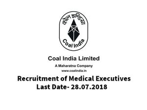 கோல் இந்தியா நிறுவனத்தில் வேலை... விண்ணப்பிக்க ஜூலை 28 கடைசி!