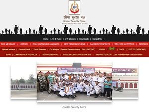 சிவில் இன்ஜினியர் பட்டதாரியா ? ரூ.1 லட்சம் சம்பளத்தில் பிஎஸ்எஃப்-யில் வேலை!
