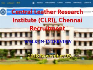 10-வது படித்திருந்தால் போதும்.!! சென்னையிலேயே மத்திய அரசு வேலை!
