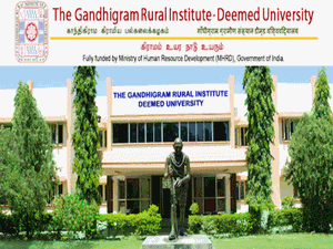 டிப்ளமோ பட்டதாரிகளுக்கு காந்தி கிராமம் கிராமியப் பல்கலையில் வேலை!
