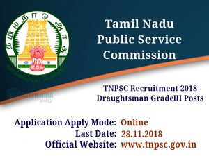 ரூ.1.12 லட்சத்தில் தமிழக அரசு வேலை - டிஎன்பிஎஸ்சி அறிவிப்பு!
