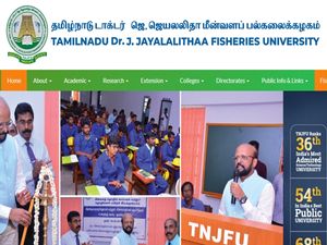 ரூ.70 ஆயிரம் ஊதியத்தில் மீன்வள பல்கலைக் கழகத்தில் வேலை வாய்ப்பு!