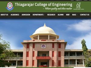 10-வது தேர்ச்சியா? தியாகராஜர் பொறியியல் கல்லூரியில் வேலை வாய்ப்பு!