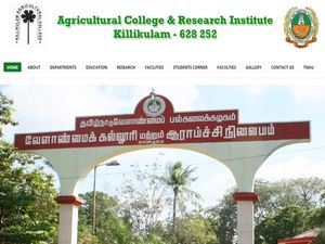 ரூ.1 லட்சம் ஊதியத்தில் வேளாண்மைப் பல்கலையில் வேலை வாய்ப்பு!
