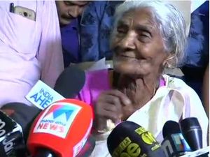 96 வயதில் 98 மார்க்..! மிரண்டு போய் விருதளித்த காமன்வெல்த்..! 