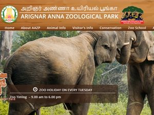 வண்டலூர் பூங்காவில் பணியாற்ற ஆசையா? உடனே விண்ணப்பித்திடுங்கள்..!