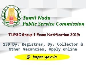 மொத்த பணியிடம் 139, ஊதியம் ரூ.1,77 லட்சம்..! அதிரடியாக அறிவித்த டிஎன்பிஎஸ்சி..!