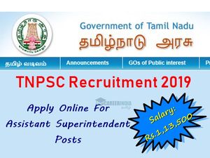 வேலை வேலை வேலை! பி.ஏ பட்டதாரிகளே..! ரூ.1.13 லட்சத்தில் தமிழக அரசு வேலை..!