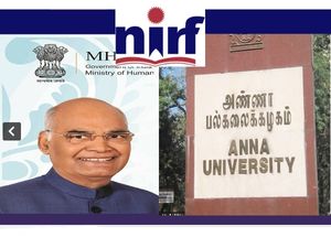 சரிவைச் சந்திக்கும் அண்ணா பல்கலை: குடியரசுத் தலைவர் அறிவிப்பு..!