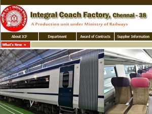 சென்னை ரயில்பெட்டி தொழிற்சாலை பணியிடத்திற்கு விண்ணப்பிக்க இன்றே கடைசி நாள்.!