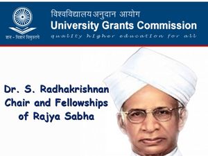 பல்கலைக் கழகங்களில் டாக்டர் ராதாகிருஷ்ணன் இருக்கை அமைக்கப்படும்: யுஜிசி அறிவிப்பு