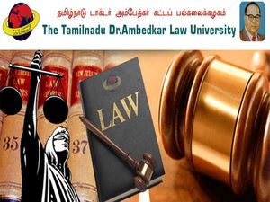 சட்டப் படிப்பு சேர்க்கை கலந்தாய்வு தேதி அறிவிப்பு!