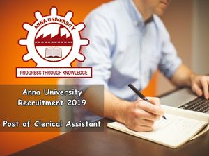 பட்டதாரி இளைஞர்களுக்கு அண்ணா பல்கலையில் வேலை, விண்ணப்பிக்கலாம் வாங்க!