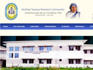 பி.எஸ்சி, எம்.ஏ பட்டதாரிகளுக்கு அன்னை தெரசா மகளிர் பல்கலையில் வேலை வாய்ப்பு.!