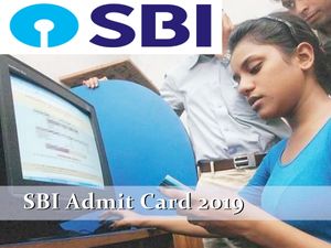 SBI Apprentice Admit Card 2019: எஸ்பிஐ தேர்விற்கான நுழைவுச் சீட்டு வெளியீடு!