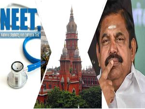 நீட் தேர்வை ஏன் திரும்பப் பெறக் கூடாது? சென்னை உயர் நீதிமன்றத்தின் அதிரடி கேள்வி.!