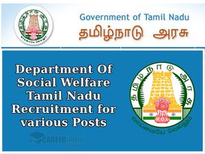 வேலை, வேலை, வேலை.! ரூ.35 ஆயிரம் ஊதியத்தில் தமிழக அரசு வேலை!