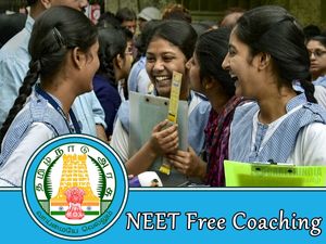 உள்ளாட்சி தோ்தலால் ரத்து செய்யப்பட்ட இலவச நீட் பயிற்சி வகுப்புகள்!