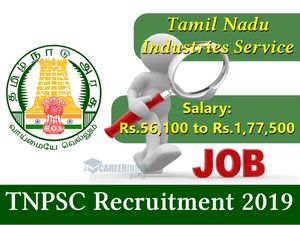 TNPSC: பொறியியல் பட்டதாரிகளுக்கு அடிச்சுது ஜாக்பாட்! டிஎன்பிஎஸ்சி மூலம் ரூ.1.77 லட்சம் ஊதியம்!