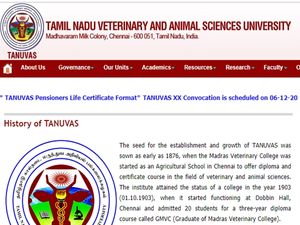 12-வது தேர்ச்சியா? கால்நடை அறிவியல் பல்கலையில் வேலை வாய்ப்பு!