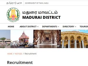 8-ம் வகுப்பு தேர்ச்சியா? மதுரை மாவட்டத்தில் அரசாங்க வேலை ரெடி!