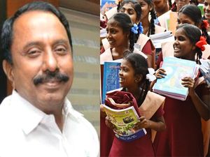 5, 8ம் வகுப்பு தேர்வு ரத்து செய்ததில் அரசியல் நோக்கம் இல்லை- அமைச்சர் விளக்கம்!