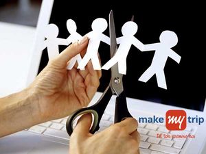 350 ஊழியர்களை பணி நீக்கம் செய்த MakeMyTrip!