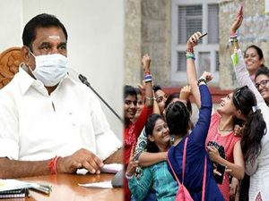 கல்லூரி மாணவர்களுக்கு ஹேப்பி நியூஸ்! செமஸ்டர் தேர்வுகளை ரத்து செய்த முதலமைச்சர்!!