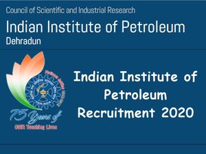 வேலை, வேலை, வேலை! பெட்ரோலிய நிறுவனத்தில் கொட்டிக்கிடக்கும் அரசு வேலைகள்!!
