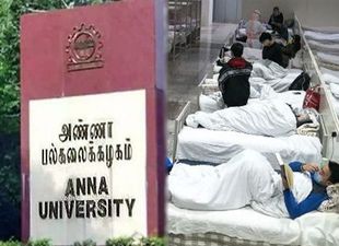 அண்ணா பல்கலைக் கழக மாணவர்களுக்கு கொரோனா அறிகுறி! 
