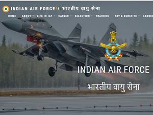 ரூ.1.77 லட்சம் ஊதியத்தில் இந்திய விமானப் படையில் பணியாற்ற ஆசையா?