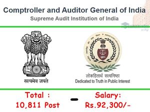 ரூ.93 ஆயிரம் ஊதியத்தில் 10,000 மேற்பட்ட மத்திய அரசு வேலைகளுக்கு விண்ணப்பங்கள் வரவேற்பு!