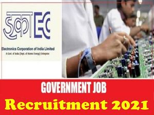 ECIL Recruitment 2021: ரூ.23 ஆயிரம் ஊதியத்தில் மத்திய பொதுத்துற நிறுவனத்தில் வேலை வாய்ப்பு!