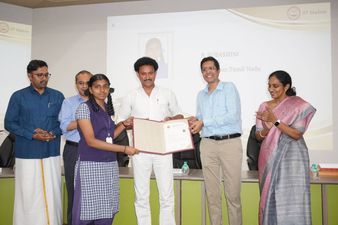 IIT Madras: சென்னை ஐ.ஐ.டி.,யில் அரசு பள்ளி மாணவர்கள்...!